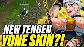 The *NEW* Tengen Uzui YONE Skin? Insane effects?