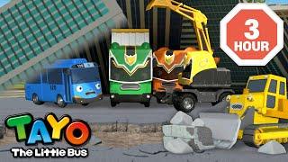 Tayo English Episode  Warm-hearted Strong Heavy Vehicles  Cartoon for Kids  Tayo Episode Club