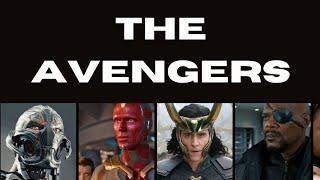 MBTI Personality Type of Characters in THE AVENGERS