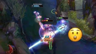 Yizhu Lucian Nami combo is still solid...