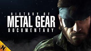History of Metal Gear 1987 - 2021  Documentary