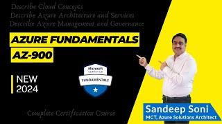 Microsoft Azure Fundamentals Certification Course AZ-900 UPDATED – Pass the exam in 6 hours
