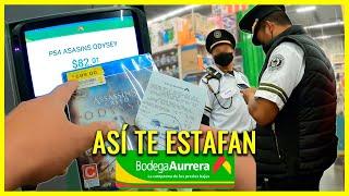 ¡ASI TE ESTAFAN en Bodega Aurrera - ¿Dónde esconden las liquidaciones los empleados?