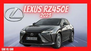 Lexus RZ 450e 2023 Video & Specs