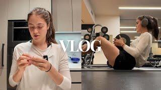 VLOGÃO faço doutorado mas quero ser housewife? desabafo meus exercícios receita rotina em nyc