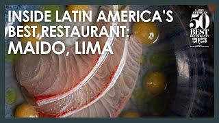 Inside Maido In Lima Latin Americas Best Restaurant 2023