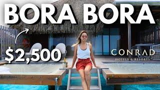 Conrad Bora Bora $2500 Overwater Bungalow vs $8000 Presidential Villa