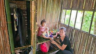 Build a bamboo wardrobe and fence the place to sell safely