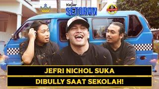 KEJAR SETORAN - SEPATU JEFRI NICHOL MAU DIPALAKIN PRAZ