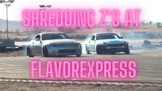 Shredding my full bolt-on 350z at Apple Valley Speedway