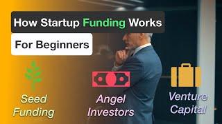 How Startup Funding works Seed money Angel Investors and Venture Capitalists explained