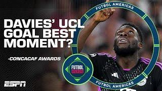 CONCACAF Awards Davies and Wright’s rockstar moments the worst and best seasons & more  ESPN FC