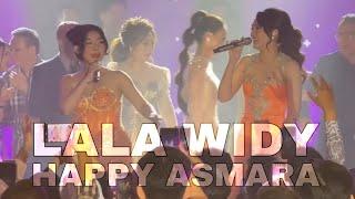 LALA WIDY feat HAPPY ASMARA terbaru live tadi malam