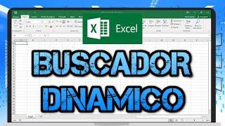 #excel - BUSCADOR DINAMICO IMPRESIONANTE #tutorial #office #formula #nuncadejesdeaprender