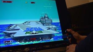 AFTER BURNER MEGADRIVE SUPER32X Flight Stick