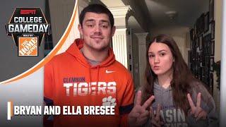 Bryan and Ella Bresees story  College GameDay