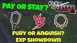 Pay or Stay #43  Fury vs Anguish  OSRS NMZ