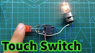 Capacitive Touch Switch  vs TTP223