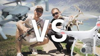 MAVIC PRO VS PHANTOM 4 - Quelles Différences ? NEUF ou OCCASION ?