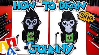 How To Draw Johnny From Sing