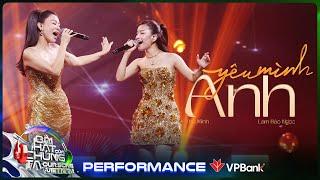 Yêu Mình Anh - Thu Minh x Lâm Bảo Ngọc  Our Song Việt Nam Performance