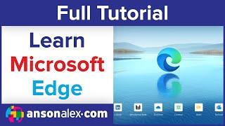 Microsoft Edge Tutorial - Beginners Training Guide