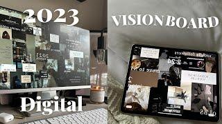 HOW TO MAKE A DIGITAL VISION BOARD FOR 20232024  USING CANVA  Desktop & IPhone Wallpaper
