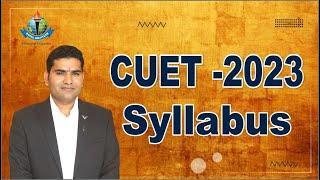 CUET 2023 Syllabus  Royal Institute of Competition Udaipur