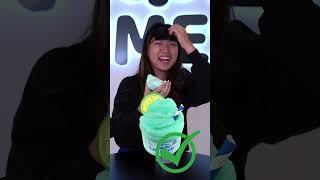 Blindfolded Guess The Slime Challenge