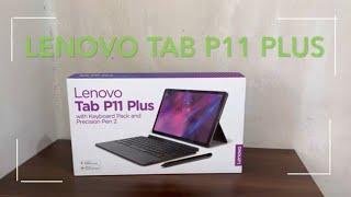 Unboxing Lenovo Tab P11 Plus with Keyboard Pack and Precision Pen 2