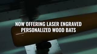 JustBats Personalized Wood Bat Engraving