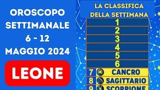 OROSCOPO SETTIMANALE 6 - 12 MAGGIO 2024