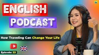 Learn English With Podcast Conversation Episode 33  Podcast For Learning English #englishpodcast