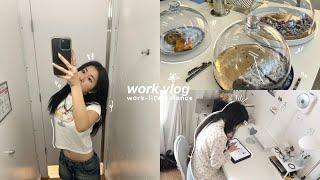 ˖° work vlog managing work-life balance weekend in NYC remote meetings hanging with friends ️