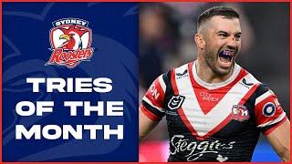 Sydney Roosters Top Tries of September