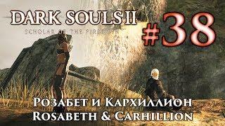 Dark Souls 2 Rosabeth of Melefia and Carhillion of the Fold