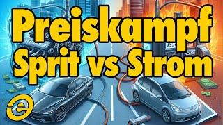 Preiskampf Sprit vs Strom Ist der Verbrenner doch der Sparfuchs? mit Strombock