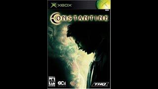 Constantine Xbox on Xbox 360 - Livestream Longplay Full Game Walkthrough w Commentary