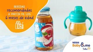 ¿QUÉ PUEDE TOMAR MI BEBE? Bebidas recomendadas a partir de los 6 meses de edad