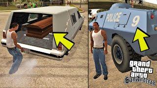 GTA SAN ANDREAS DA BU ARABANIN ÖZELLİĞİNİ KİMSE BİLMİYOR  ÇOK ŞAŞIRACAKSIN