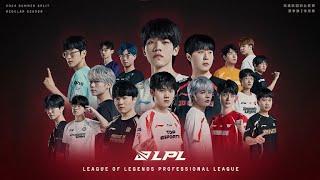 LNG v TES  LPL SUMMER SPLIT 2024