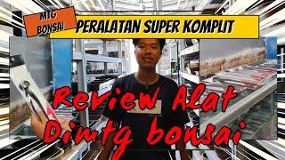 SEMUA ADA DI MTG BONSAI  REVIEW GUDANG PERALATAN MTG