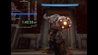 DooM 2016  100% UN in 2h25min11sec former 1st place No commentary