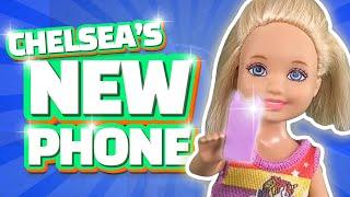 Barbie - Chelsea Gets Her Own Phone  Ep.145