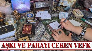 AŞKI VE PARAYI ÇEKEN VEFK  Medyum Mayer