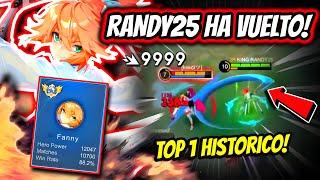 THE BEST FANNY OF ALL TIME IS BACK RANDY25 GAMING IS BACK  MLBB