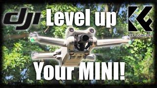 DJI Mini 3 Pro K&F Concepts Variable Stop ND Filters LEVEL UP Your MINI With These UPGRADES