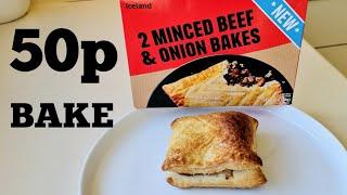 New 2 MINCED BEEF & ONION BAKES Review