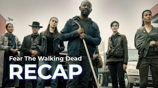 Fear The Walking Dead RECAP Full Series