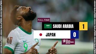 #AsianQualifiers - Group B  Saudi Arabia 1 - 0 Japan